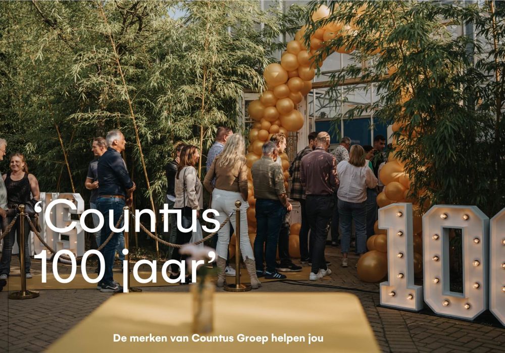 Countus Countus Groep bestaat 100 jaar