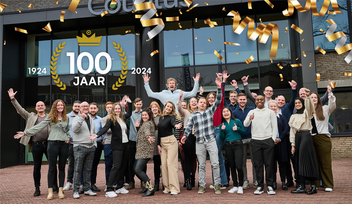 Countus Groep bestaat 100 jaar